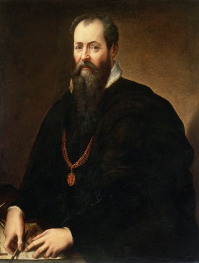 Self Portrait, 1566-68 by Giorgio Vasari